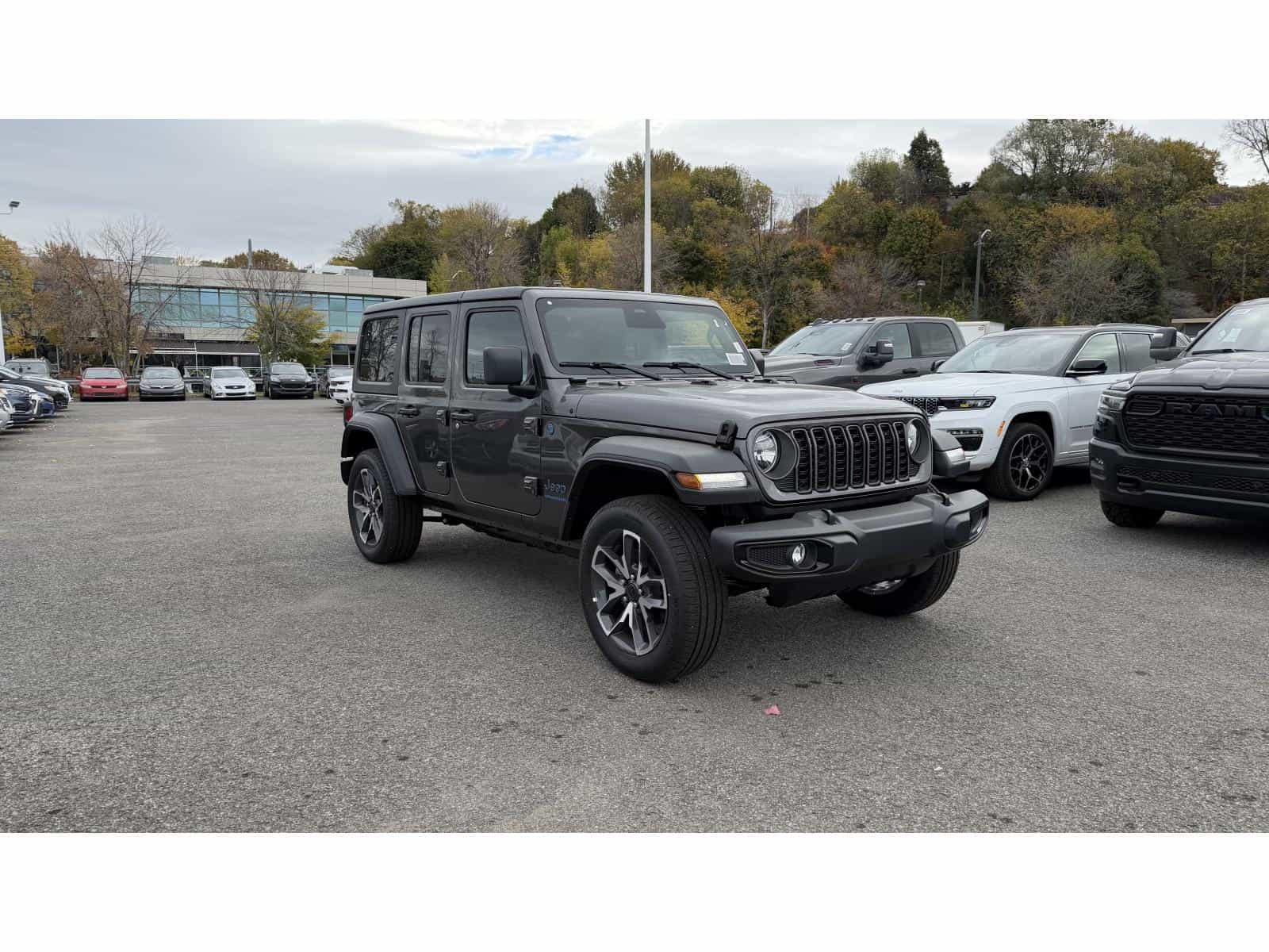 Image 2 Jeep Wrangler 4XE 4-Door Sport S 2025