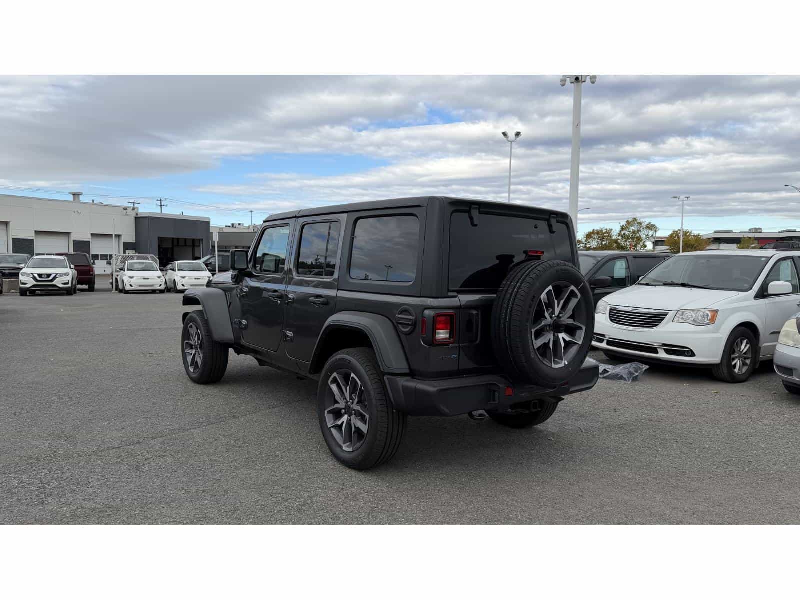 Image 3 Jeep Wrangler 4XE 4-Door Sport S 2025