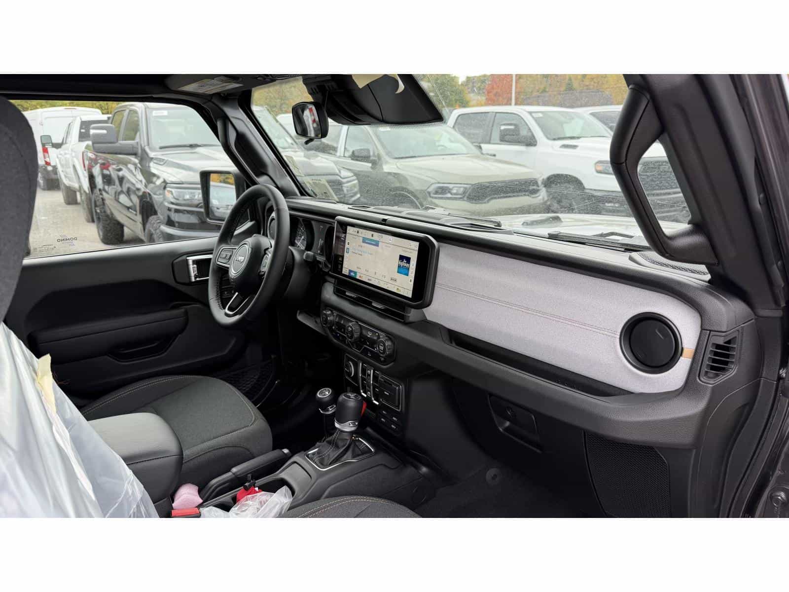 Image 5 Jeep Wrangler 4XE 4-Door Sport S 2025