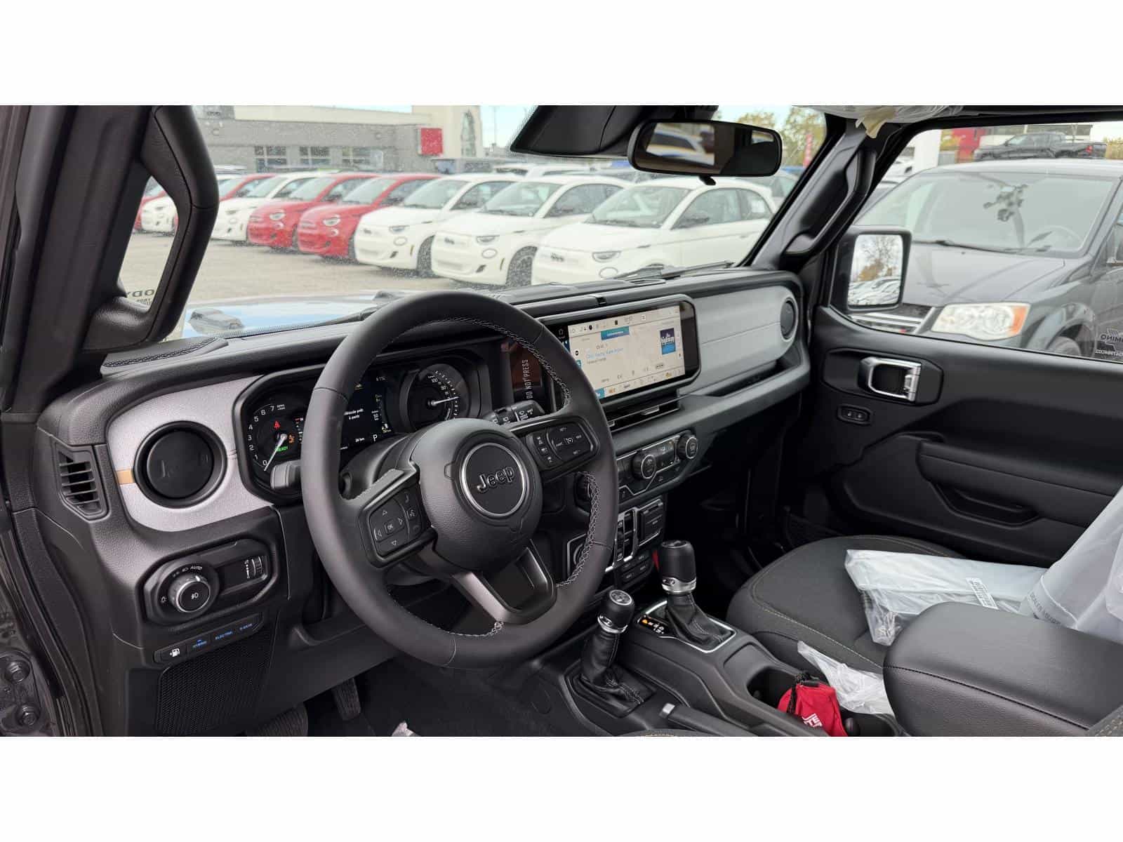 Image 6 Jeep Wrangler 4XE 4-Door Sport S 2025
