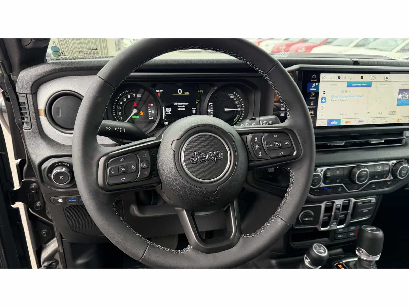 Image 8 Jeep Wrangler 4XE 4-Door Sport S 2025