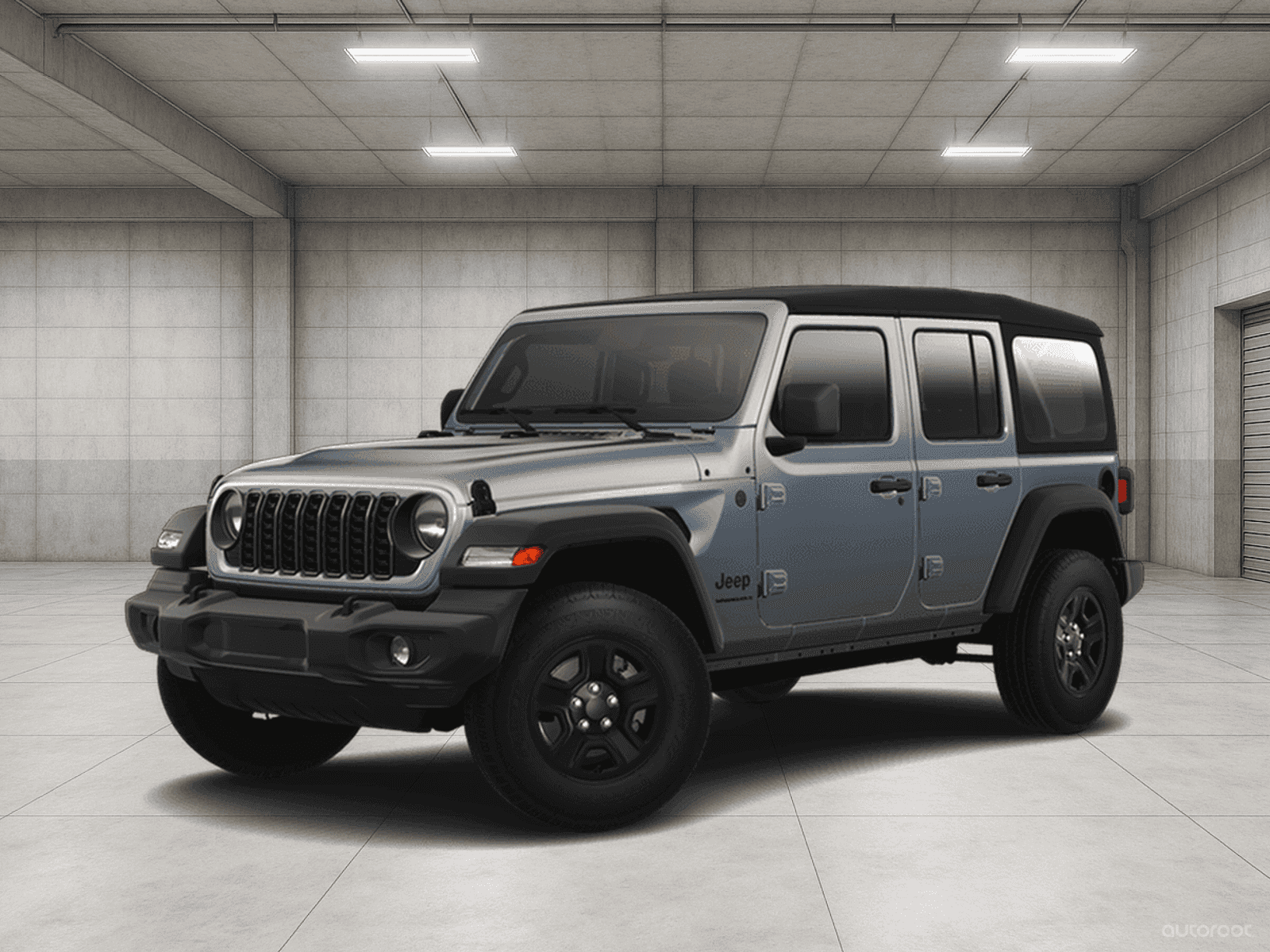 Image 1 Jeep Wrangler 4-Door Sport 2025