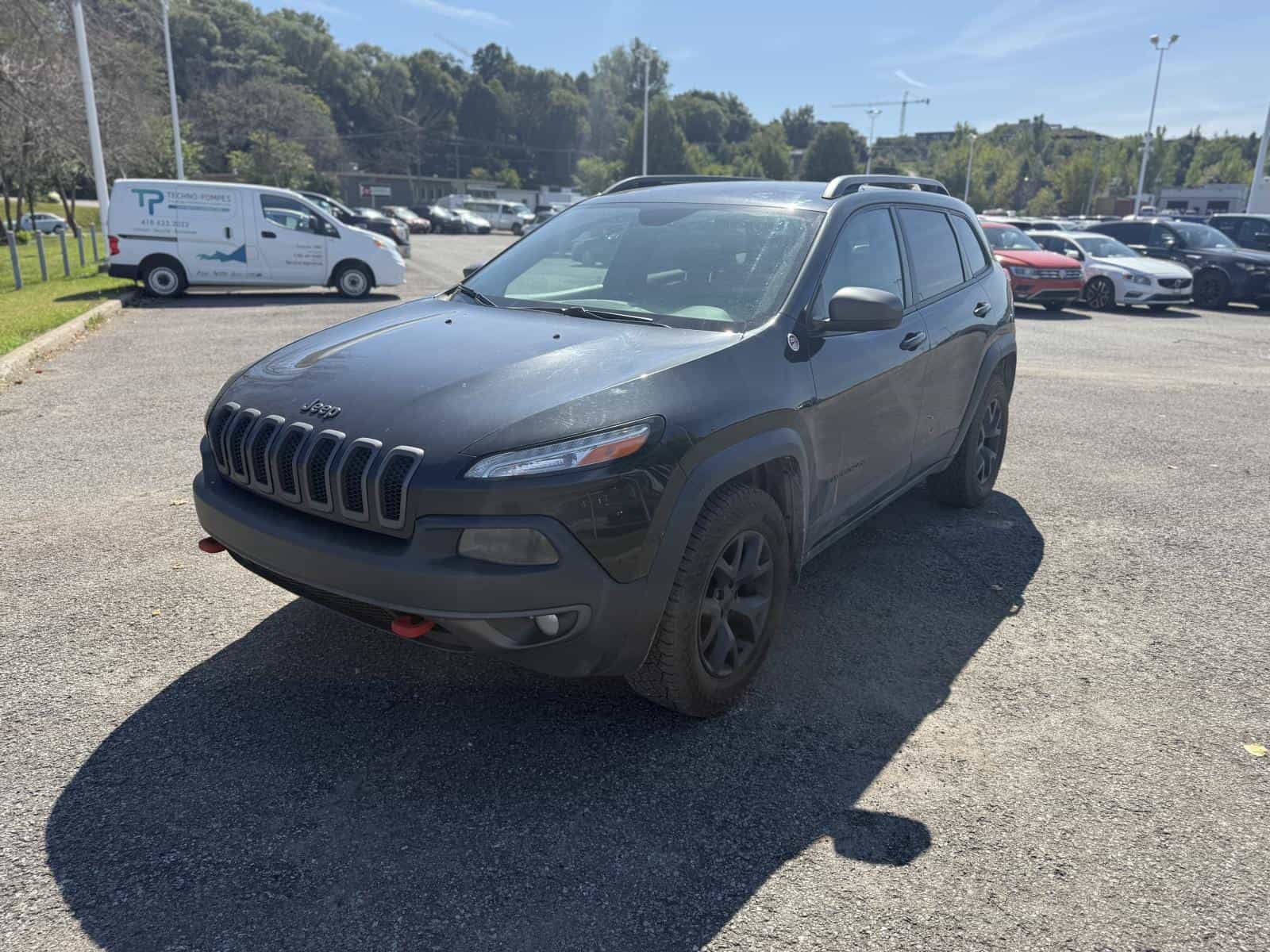 2015 Jeep CHEROKEE TRAILHAWK Trailhawk - Image 1