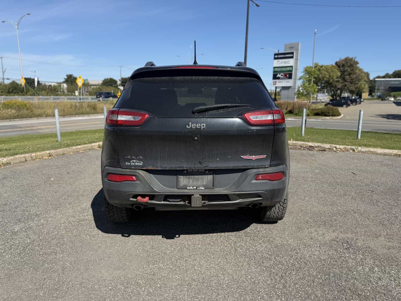 2015 Jeep CHEROKEE TRAILHAWK Trailhawk - Image 5