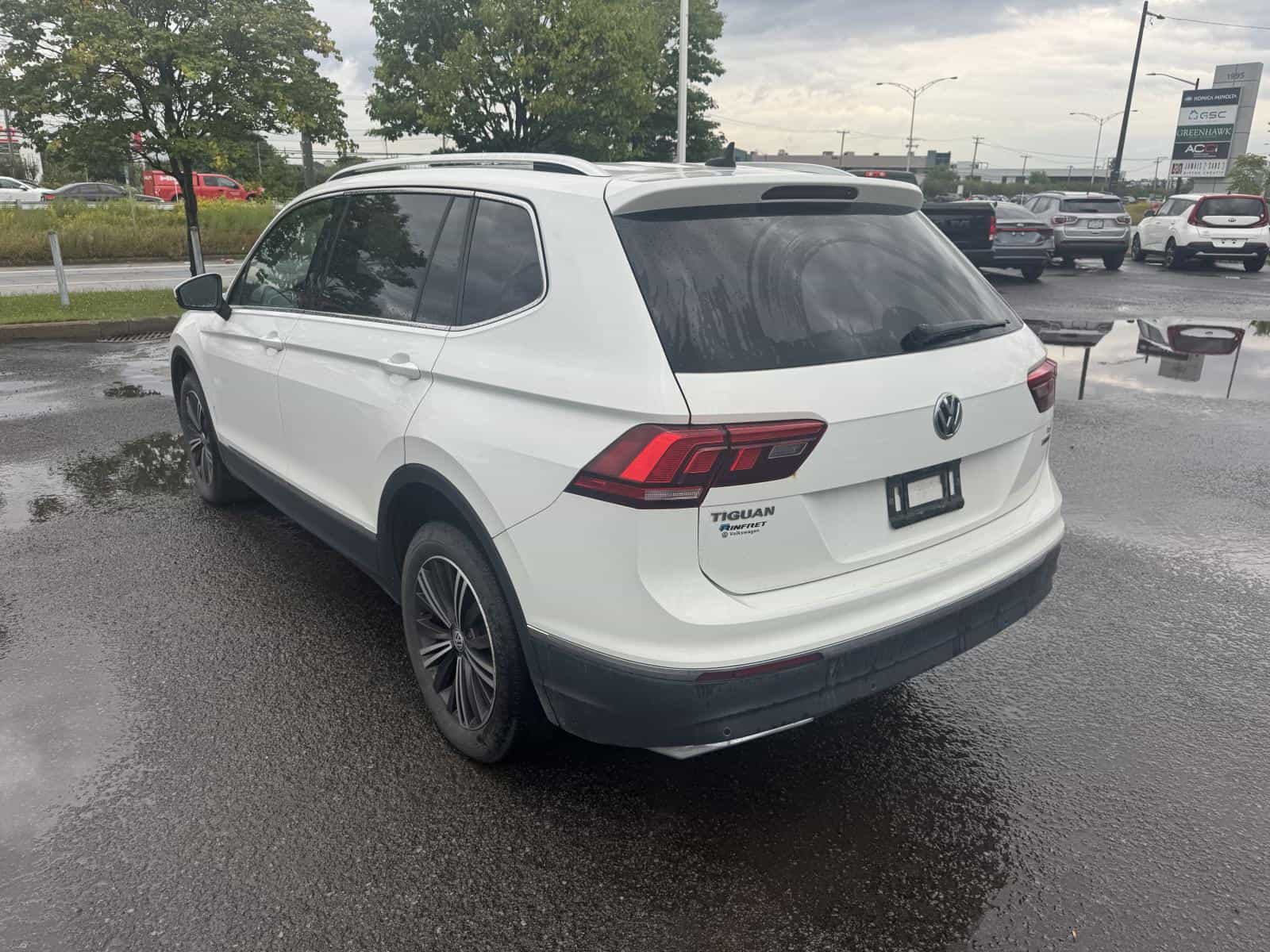 Image 3 Volkswagen Tiguan Sel Premium Highline 2018