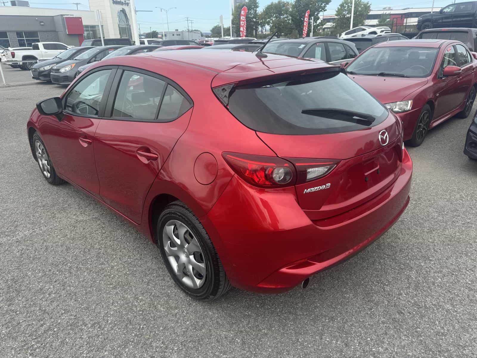 Image 3 Mazda MAZDA3 SPORT Sport GX 2018