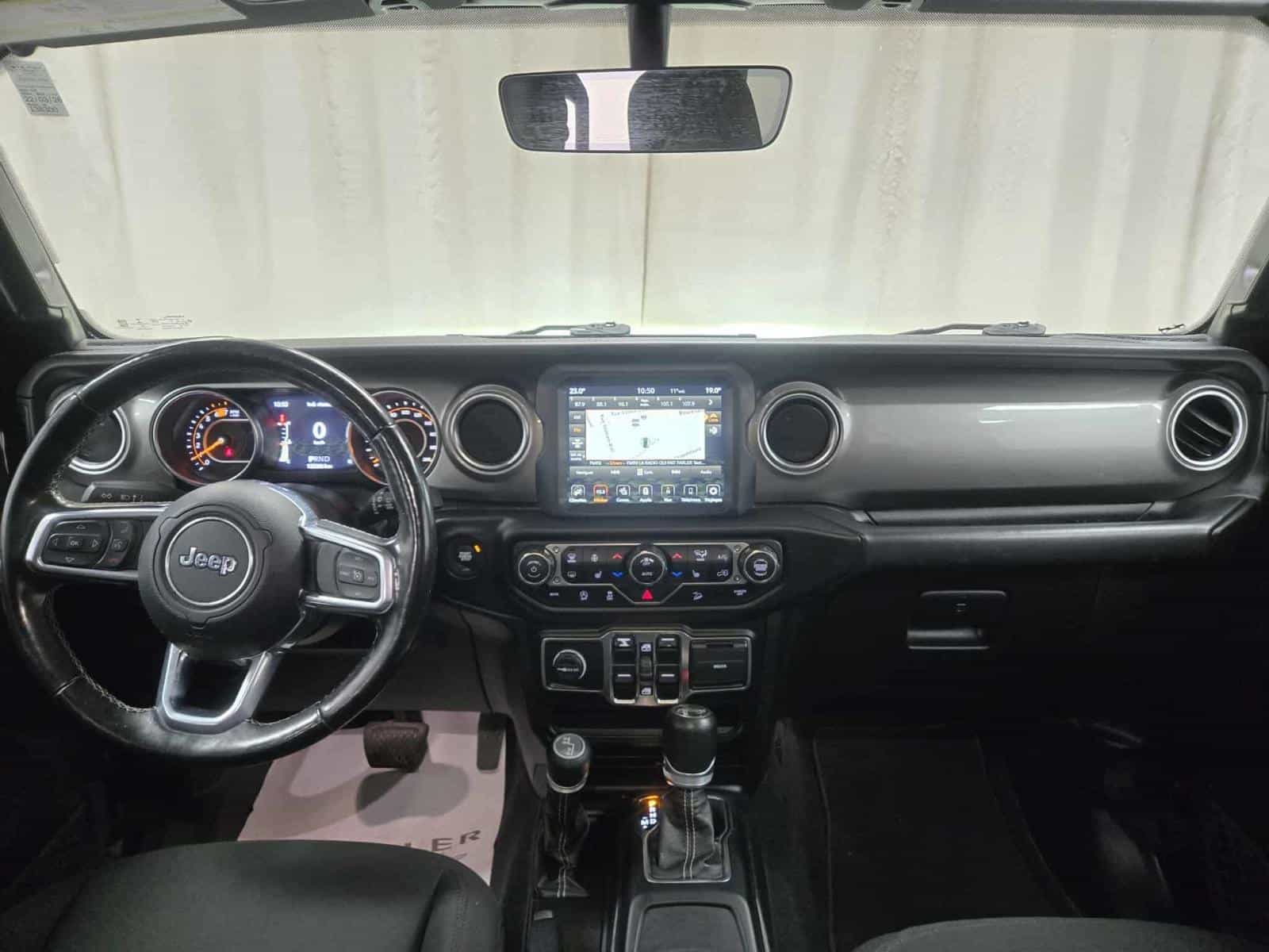 2020 Jeep WRANGLER UNLIMITED SAHARA Unlimited Sahara - Image 9