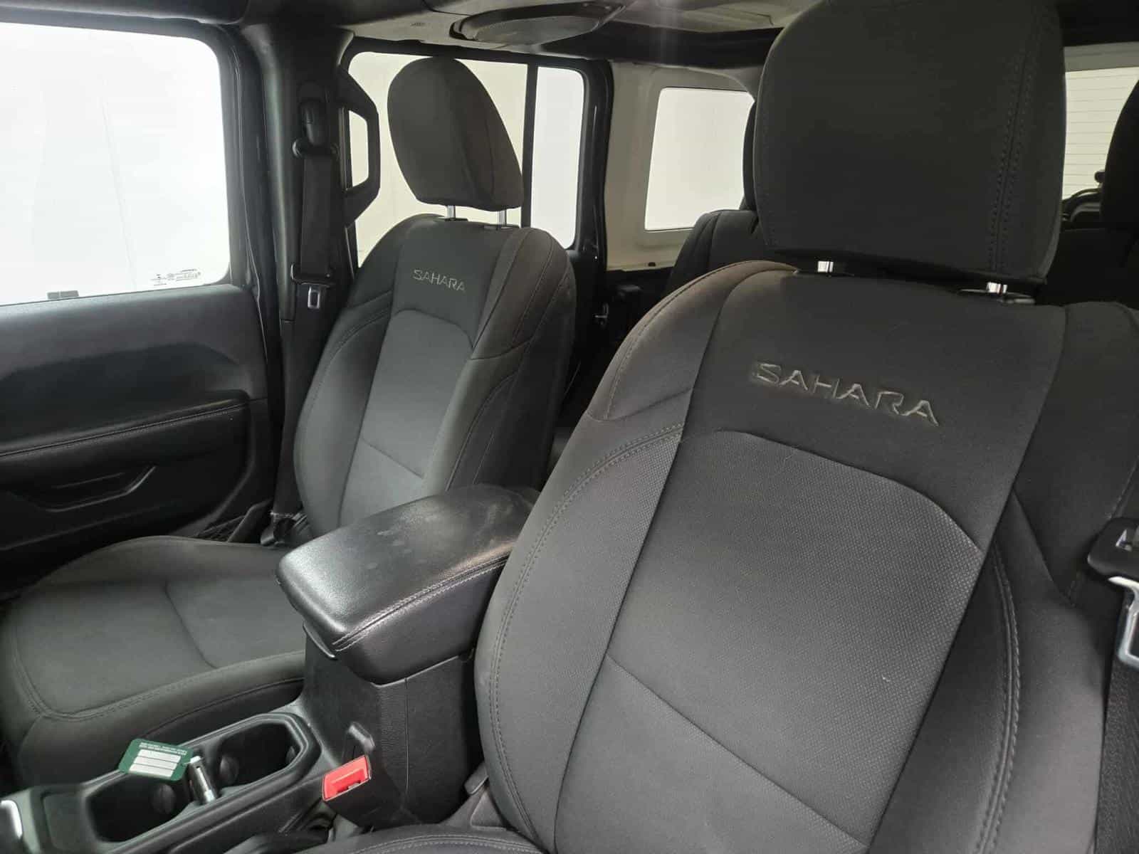 2020 Jeep WRANGLER UNLIMITED SAHARA Unlimited Sahara - Image 10