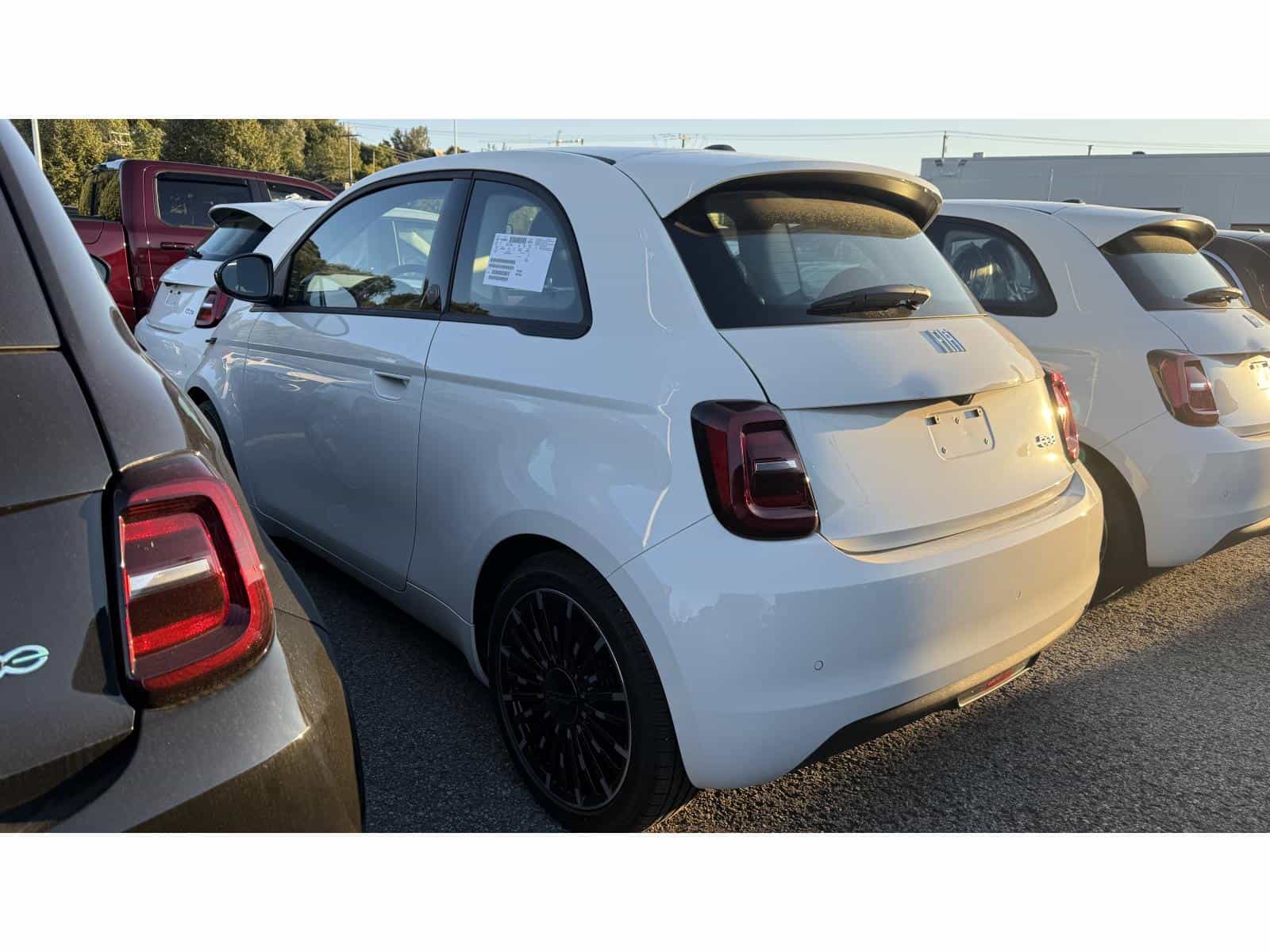 Image 4 Fiat All-New 500e BEV 500e RED 2025