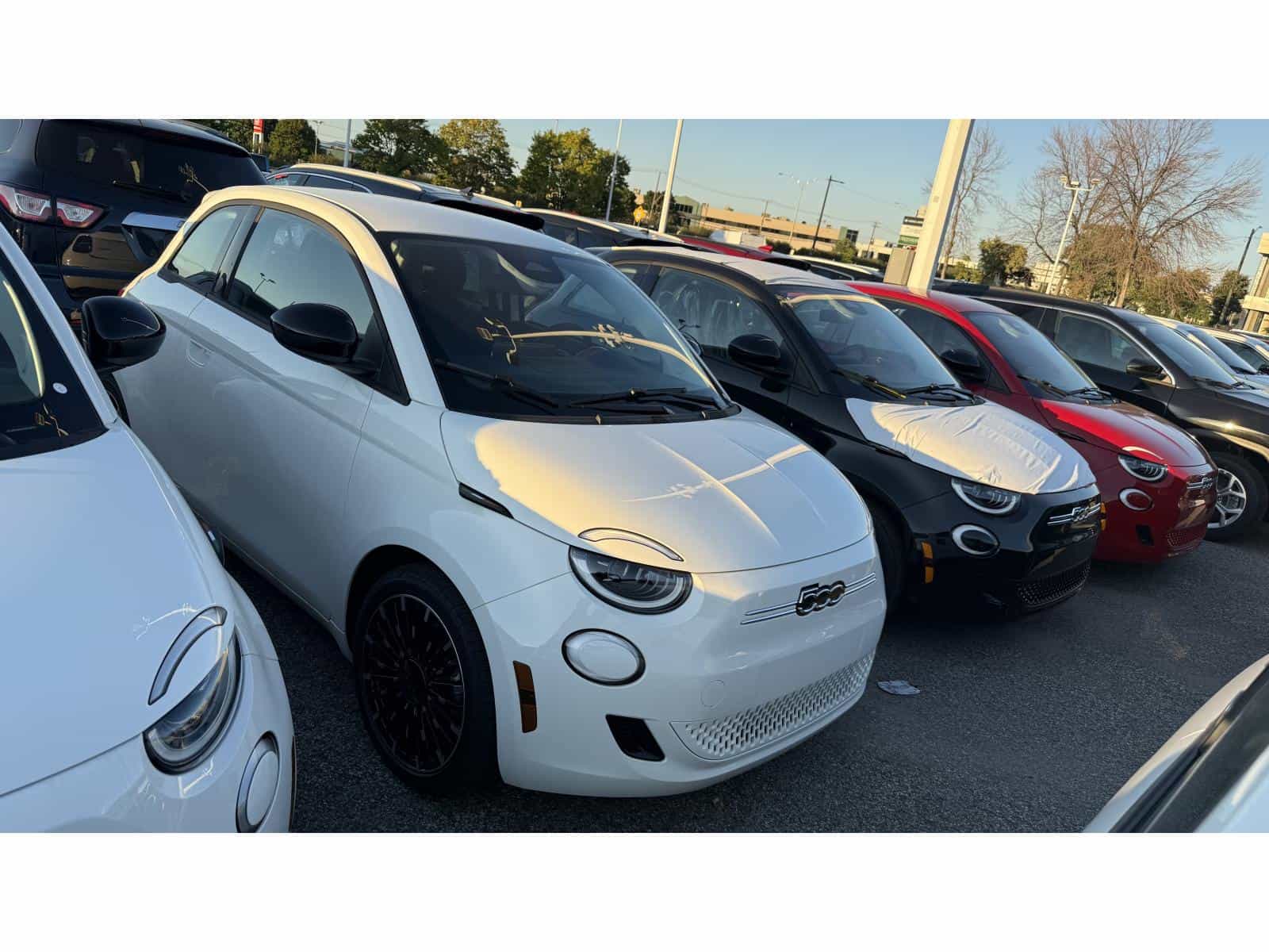 Image 2 Fiat All-New 500e BEV 500e RED 2025