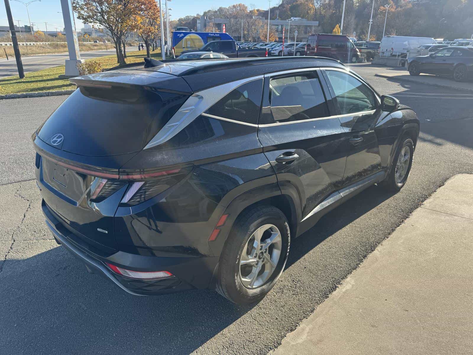 Image 4 Hyundai Tucson Sel Preferred 2022