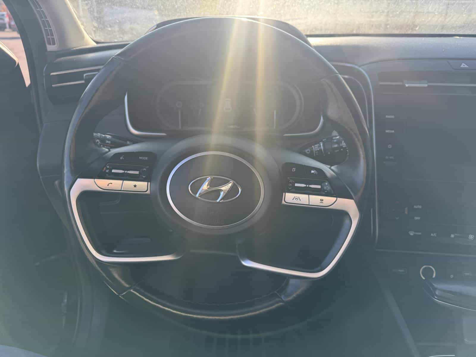 Image 9 Hyundai Tucson Sel Preferred 2022