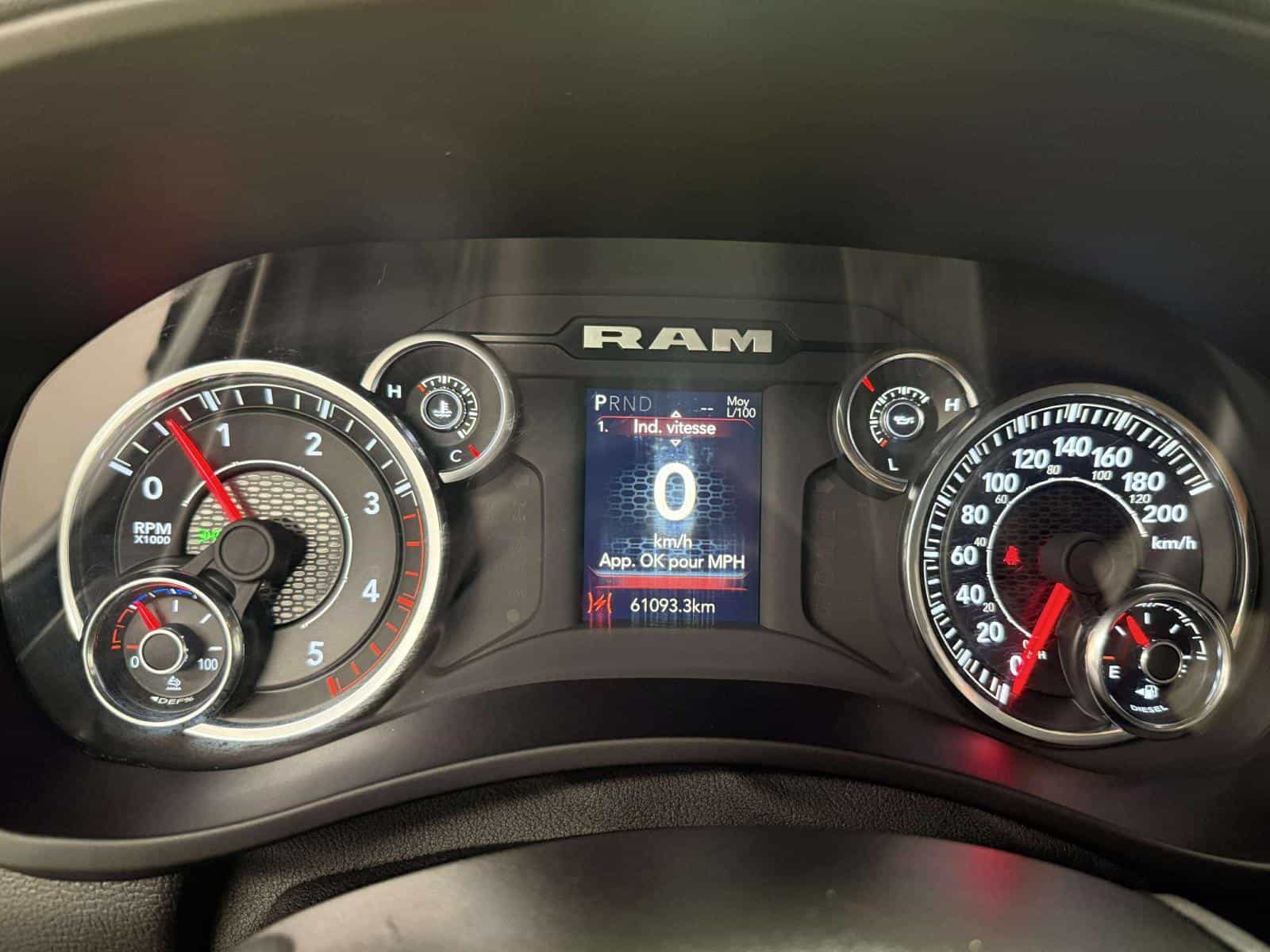 Image 12 RAM 3500 Big Horn Big Horn 2024