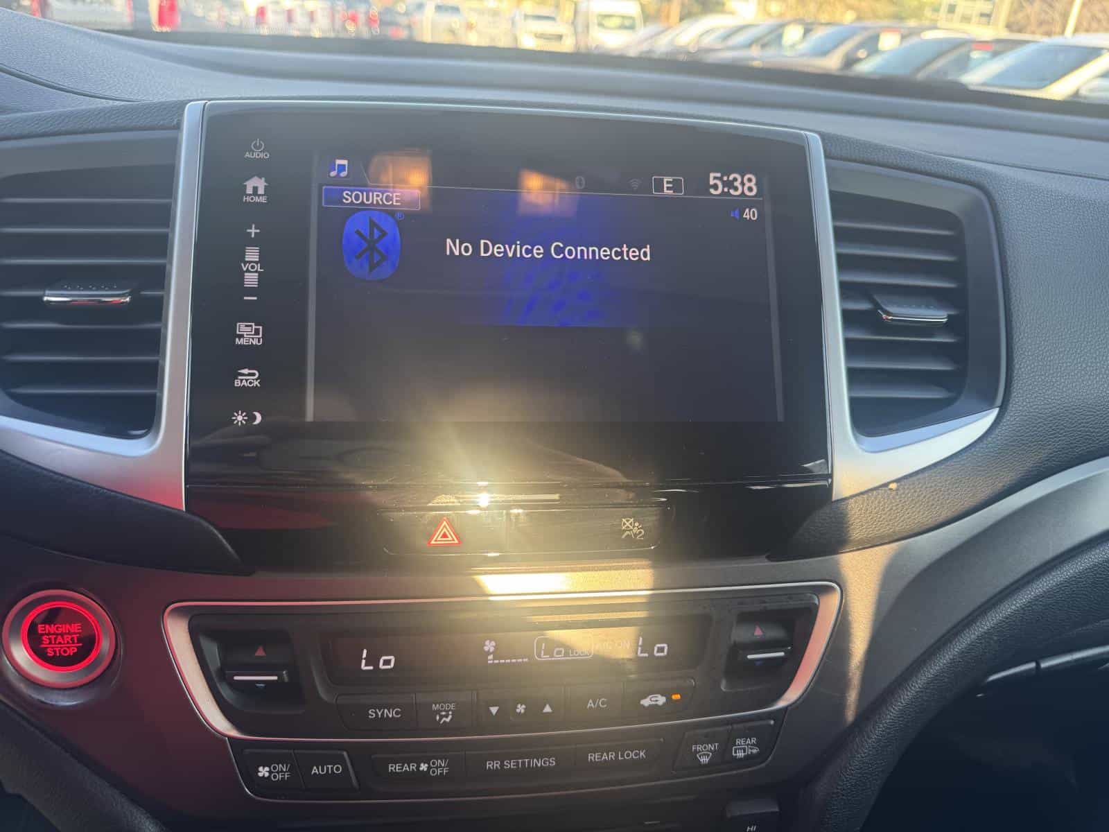 Image 12 Honda Pilot Lx LX 2017