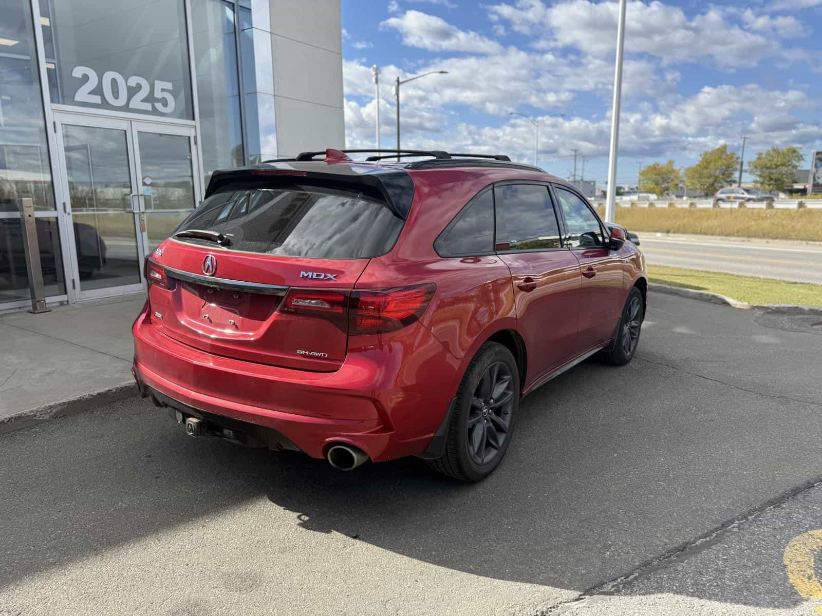 Image 5 Acura Mdx A-Spec A-Spec 2019