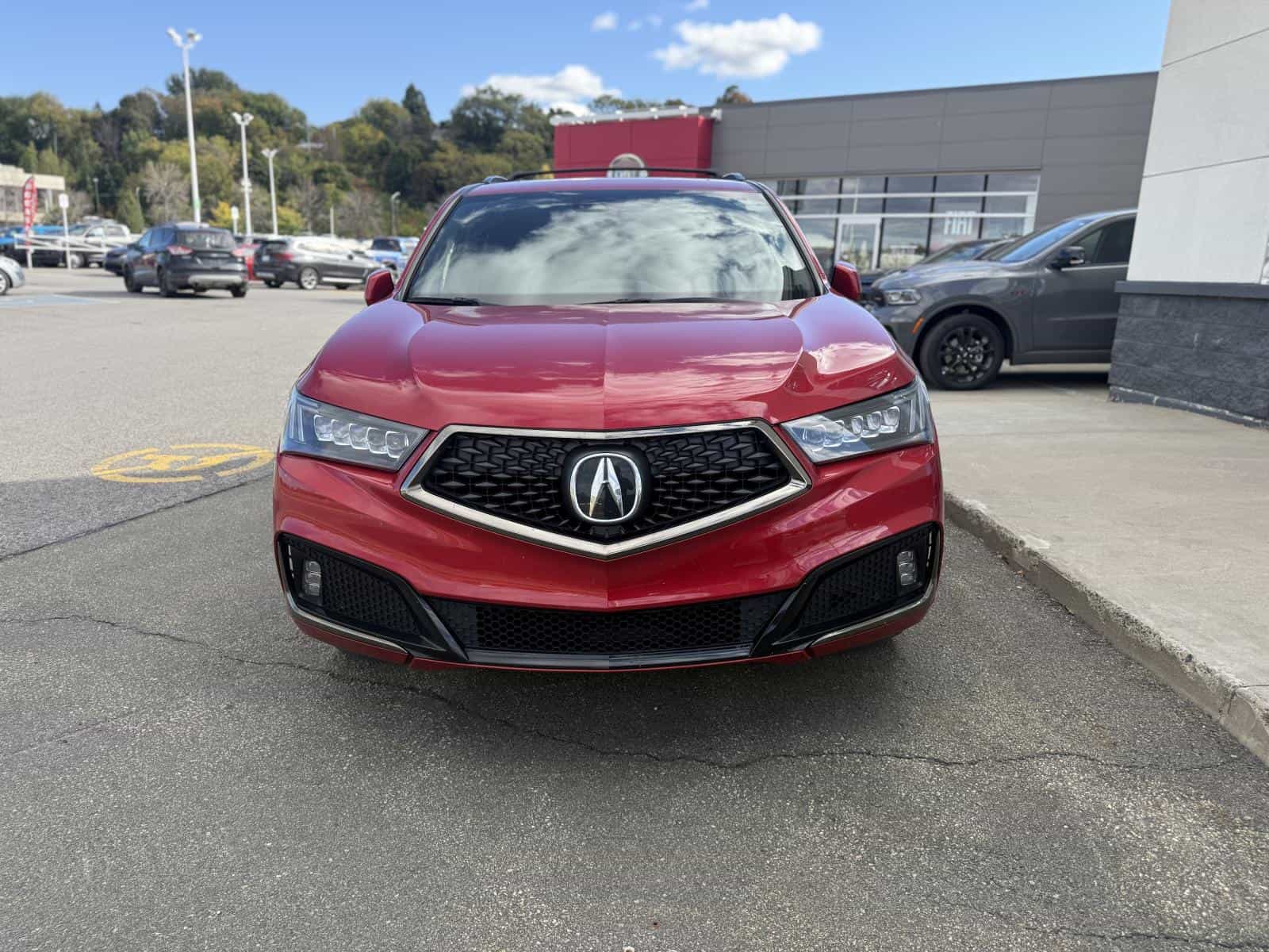 Image 2 Acura Mdx A-Spec A-Spec 2019