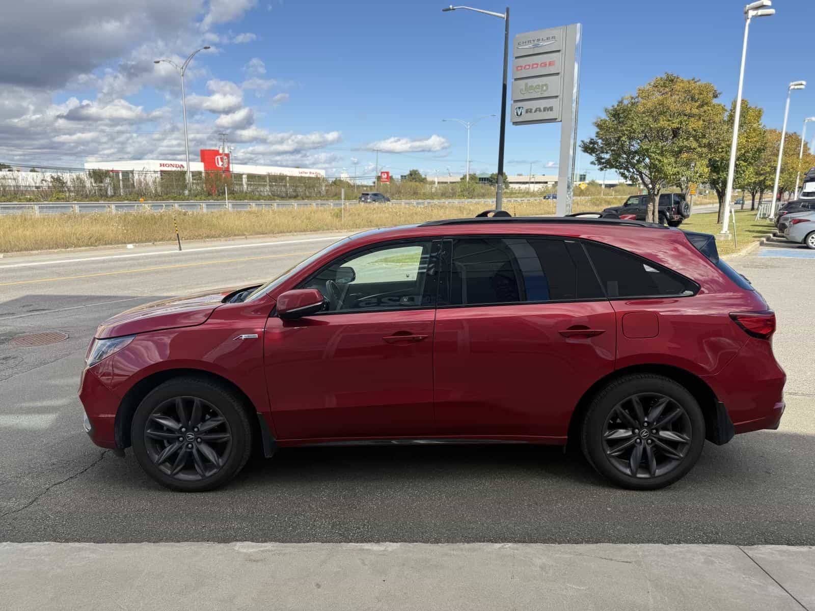 Image 8 Acura Mdx A-Spec A-Spec 2019