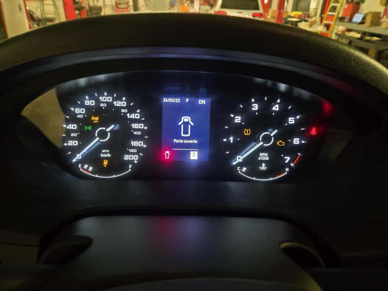 2025 RAM Promaster 3500 High SLT HR - Image 13