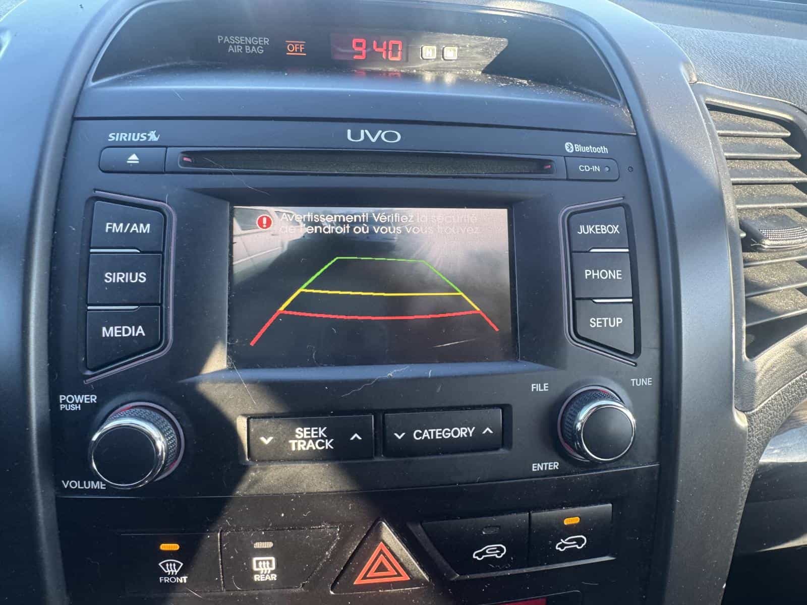 2012 Kia SORENTO EX EX - Image 12