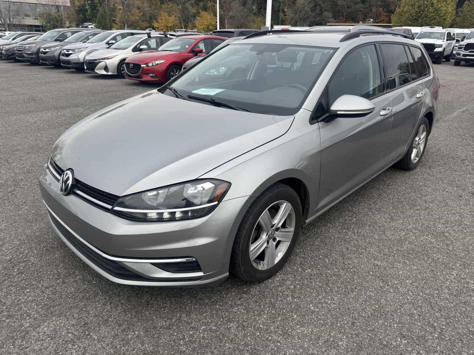 Image 1 Volkswagen Golf Sportwagen S/4Motion Comfortline 2018