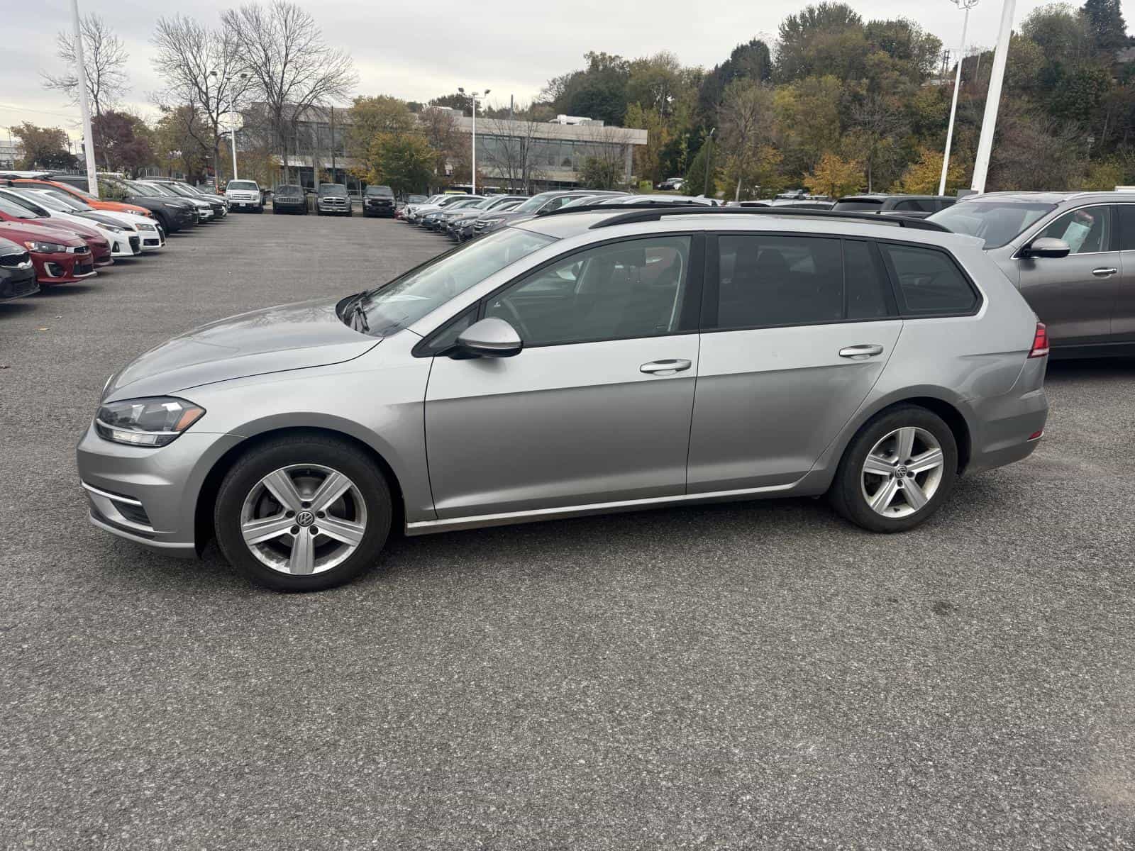 Image 2 Volkswagen Golf Sportwagen S/4Motion Comfortline 2018