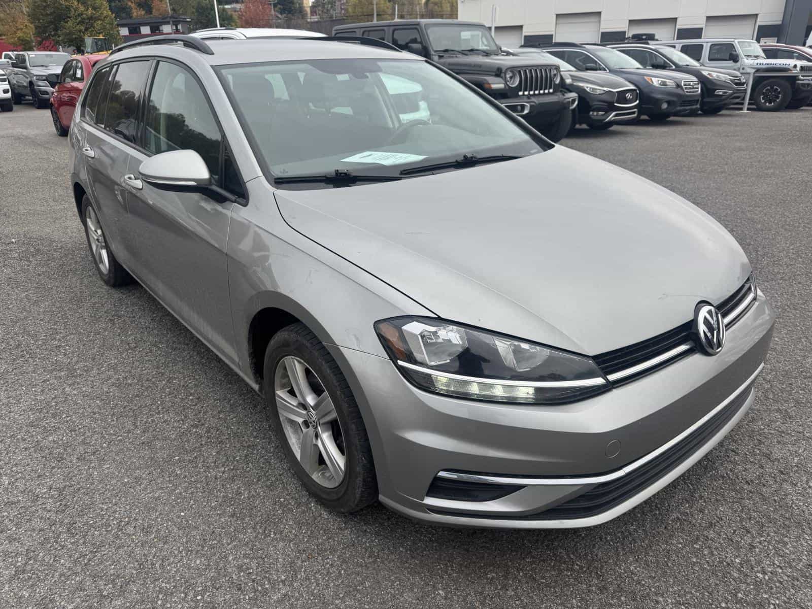 Image 5 Volkswagen Golf Sportwagen S/4Motion Comfortline 2018