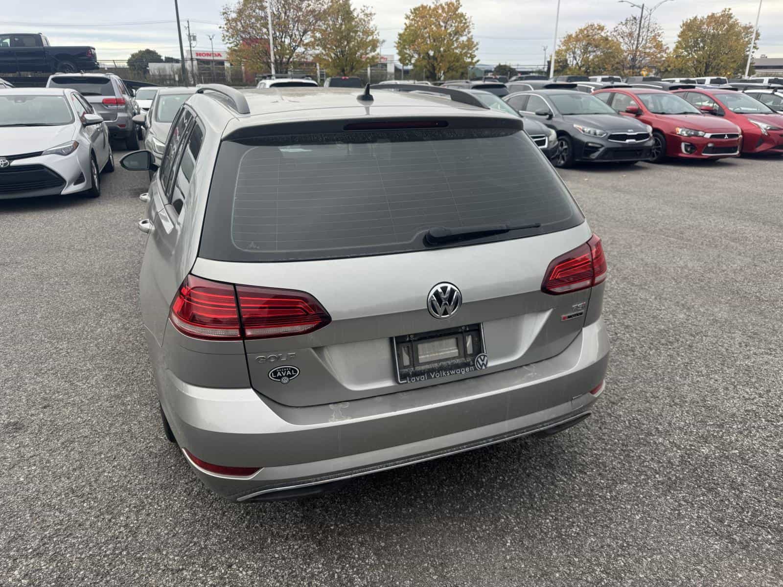 Image 3 Volkswagen Golf Sportwagen S/4Motion Comfortline 2018