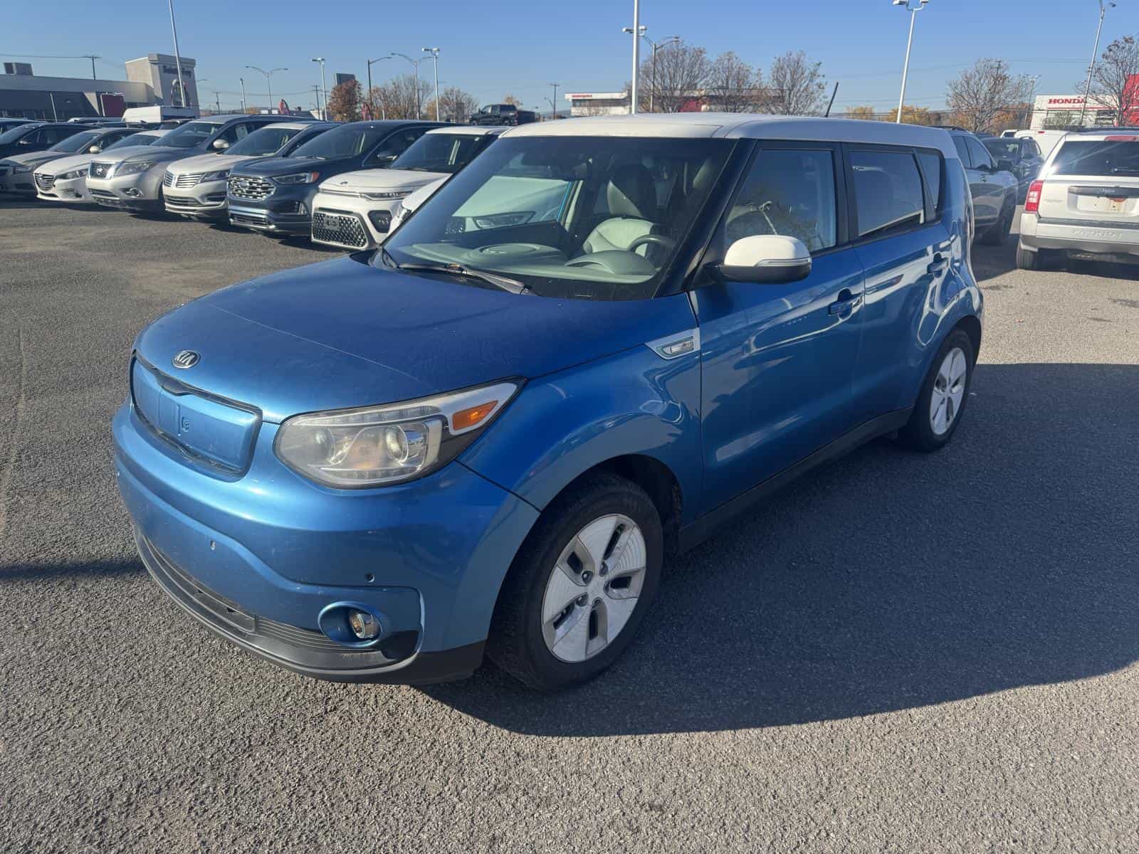 2016 Kia Soul Ev + EV Luxury - Image 1