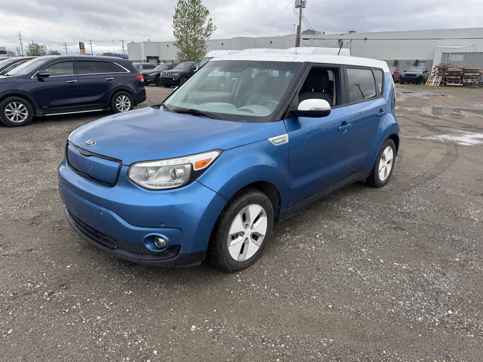 Image 1 Kia Soul EV Luxury 2016
