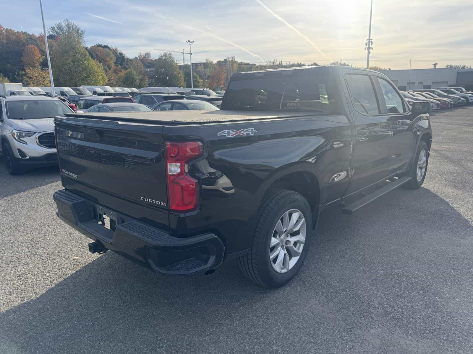 Image 4 Chevrolet Silverado K1500 Custom Custom 2020