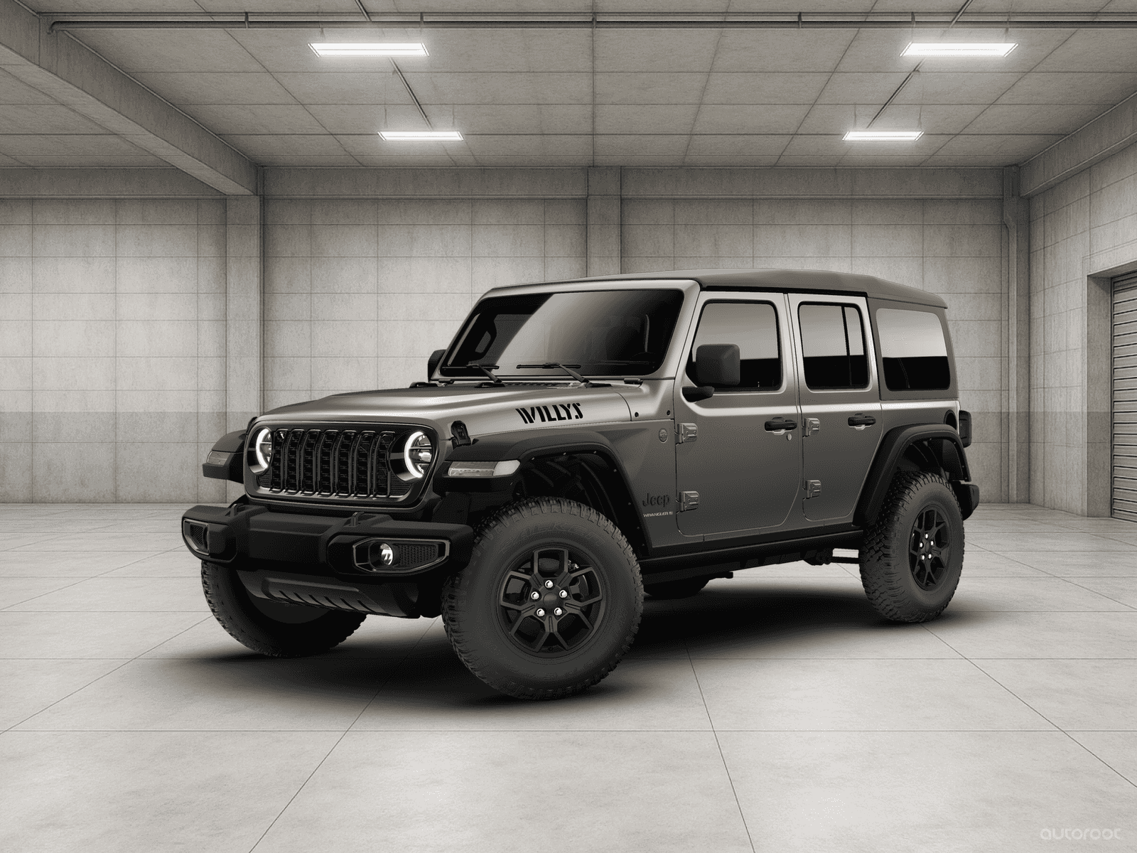 Image 1 Jeep Wrangler 4 Door Willys 2026
