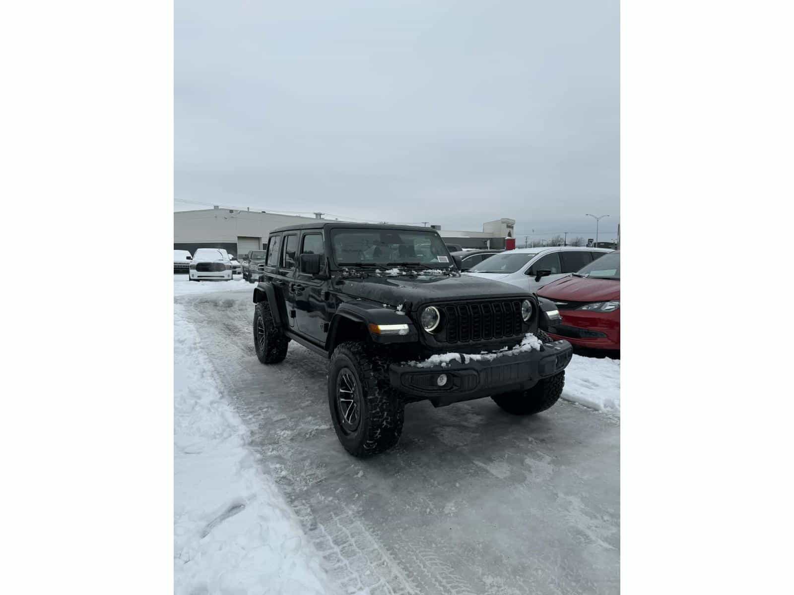 Image 2 Jeep Wrangler 4 Door Willys 2026