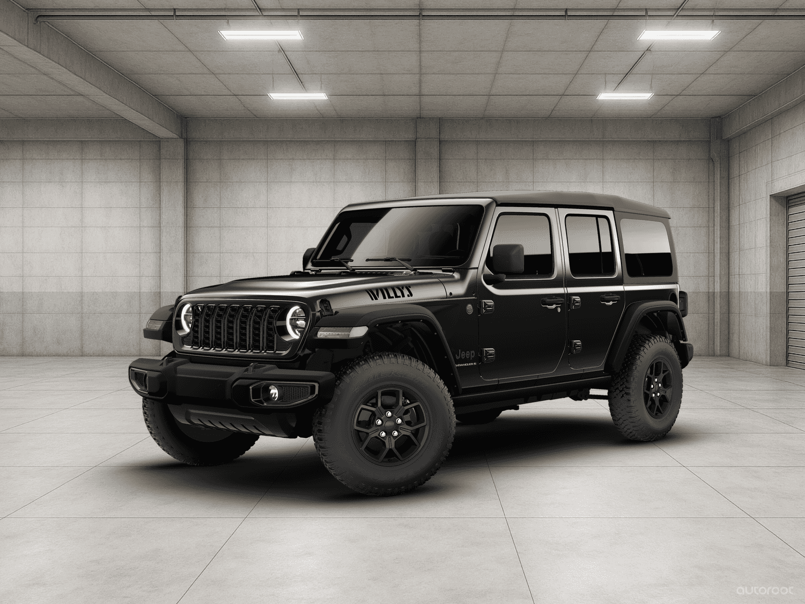 Image 1 Jeep Wrangler 4 Door Willys 2026