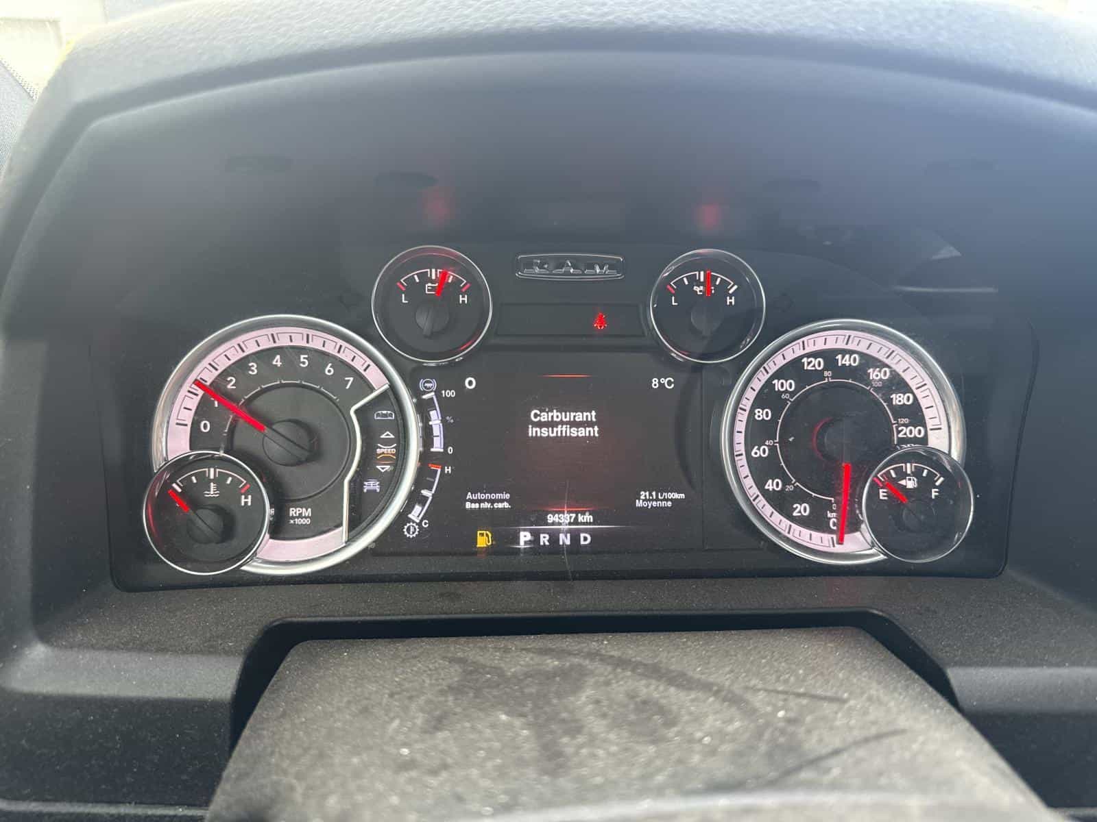 Image 8 RAM 1500 CLASSIC SLT SLT 2021