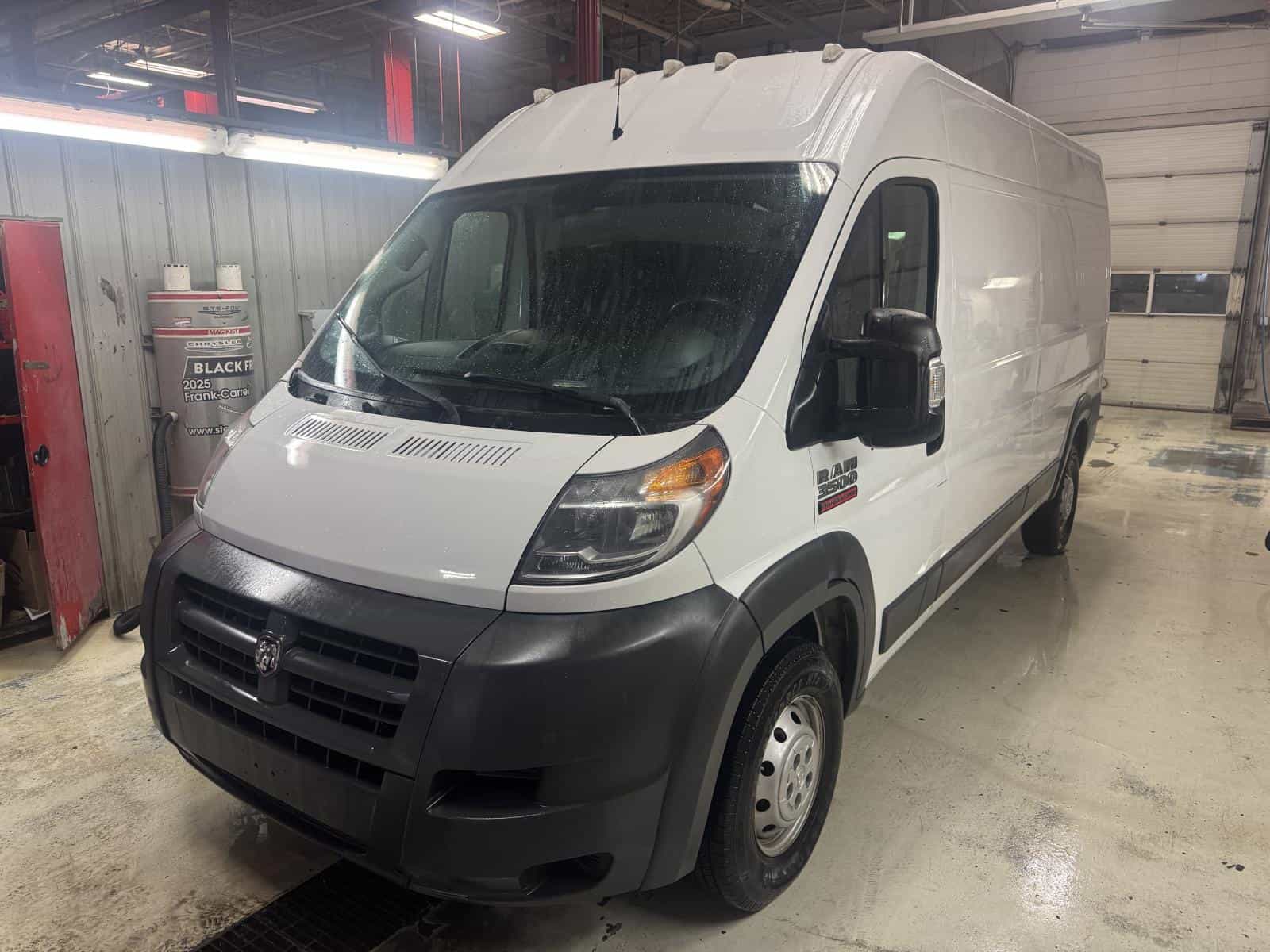 2018 RAM Promaster 3500 High 3500 High Roof - Image 1