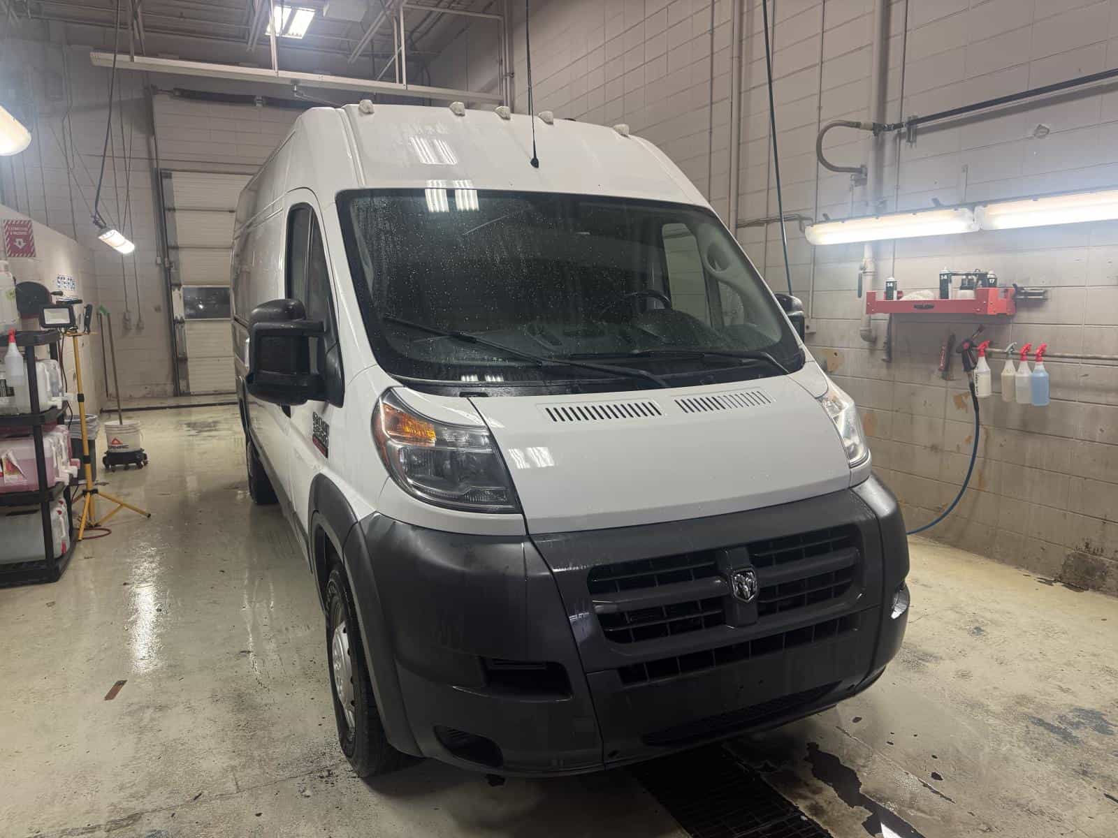2018 RAM Promaster 3500 High 3500 High Roof - Image 7