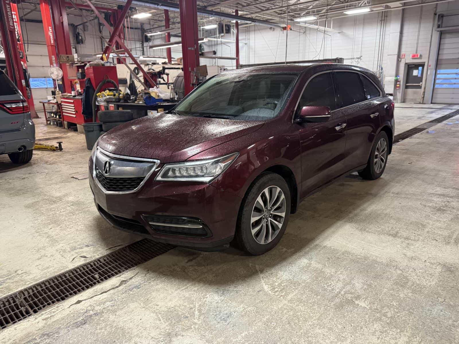 Image 1 Acura Mdx Tech Tech 2016