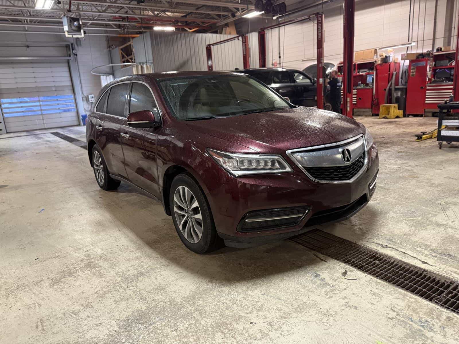 Image 3 Acura Mdx Tech Tech 2016