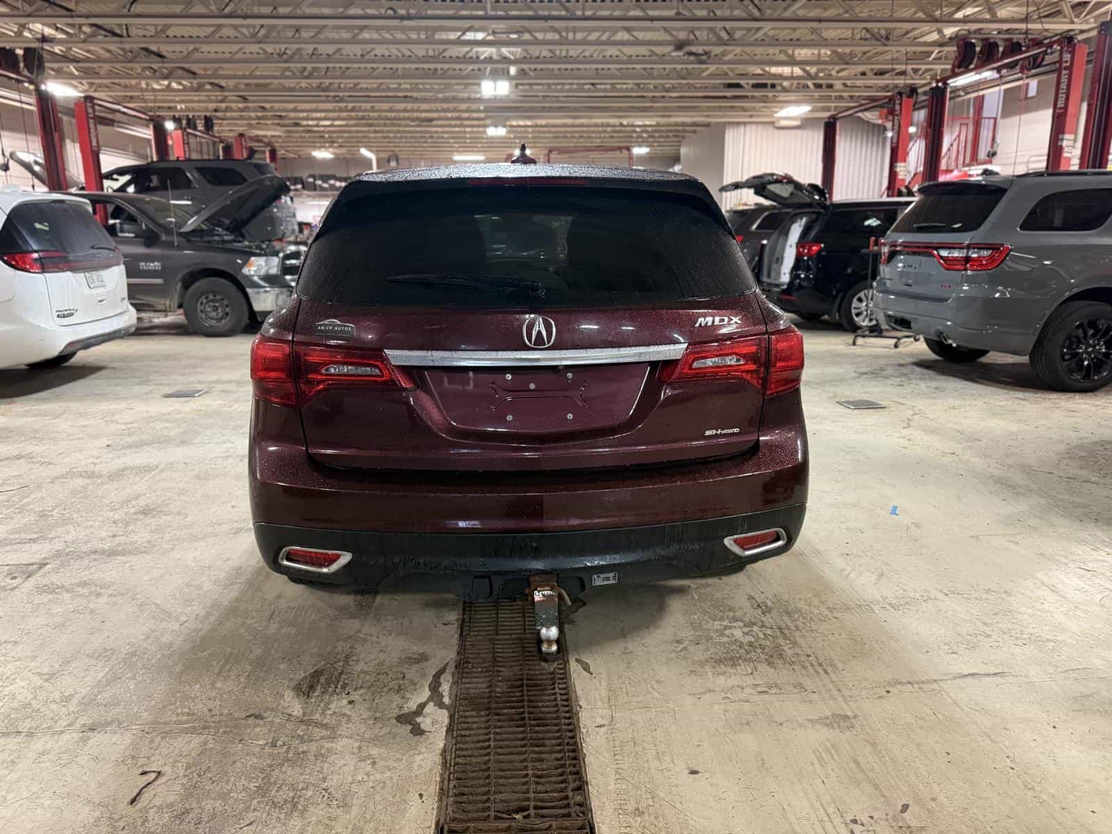 Image 7 Acura Mdx Tech Tech 2016