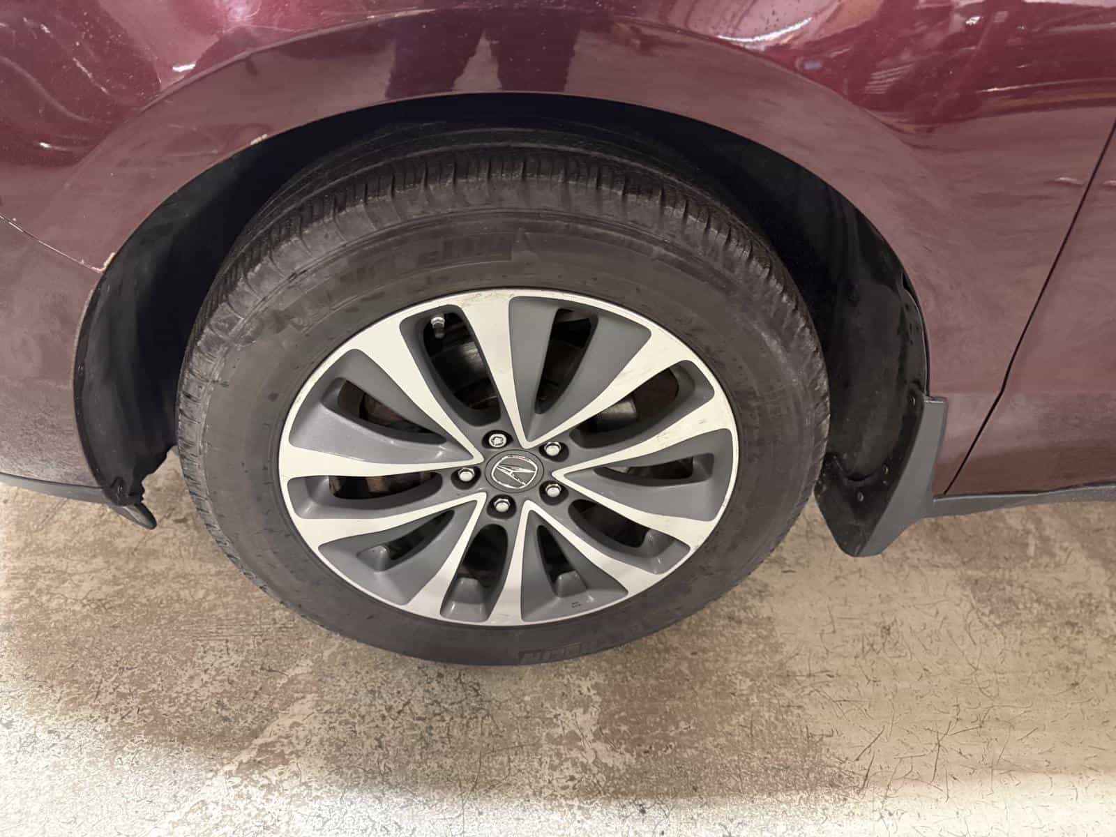 Image 10 Acura Mdx Tech Tech 2016