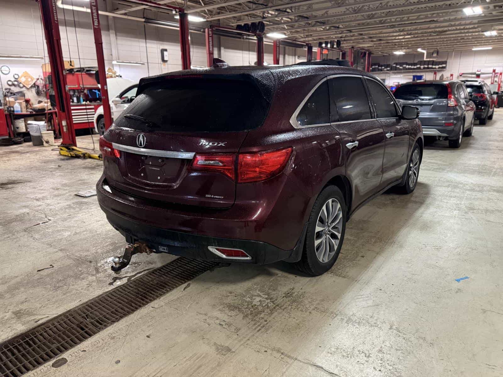 Image 5 Acura Mdx Tech Tech 2016