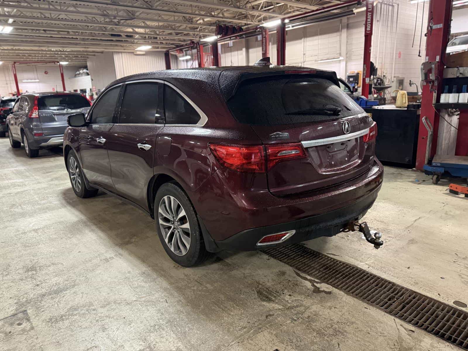 Image 8 Acura Mdx Tech Tech 2016