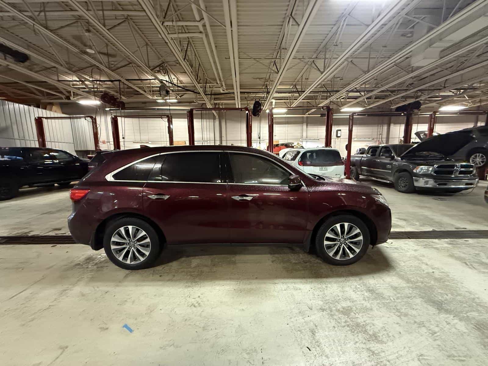 Image 4 Acura Mdx Tech Tech 2016