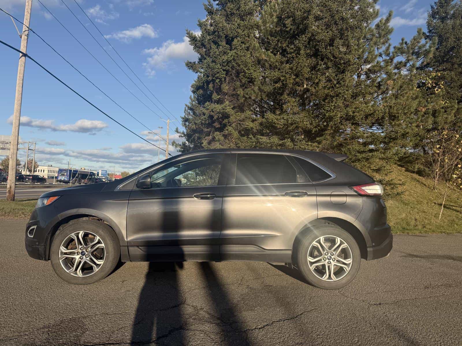 Image 1 Ford EDGE TITANIUM Titanium 2016