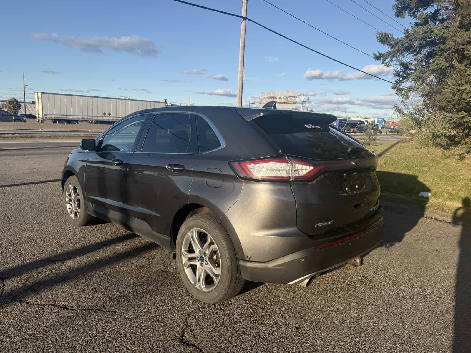 Image 2 Ford EDGE TITANIUM Titanium 2016