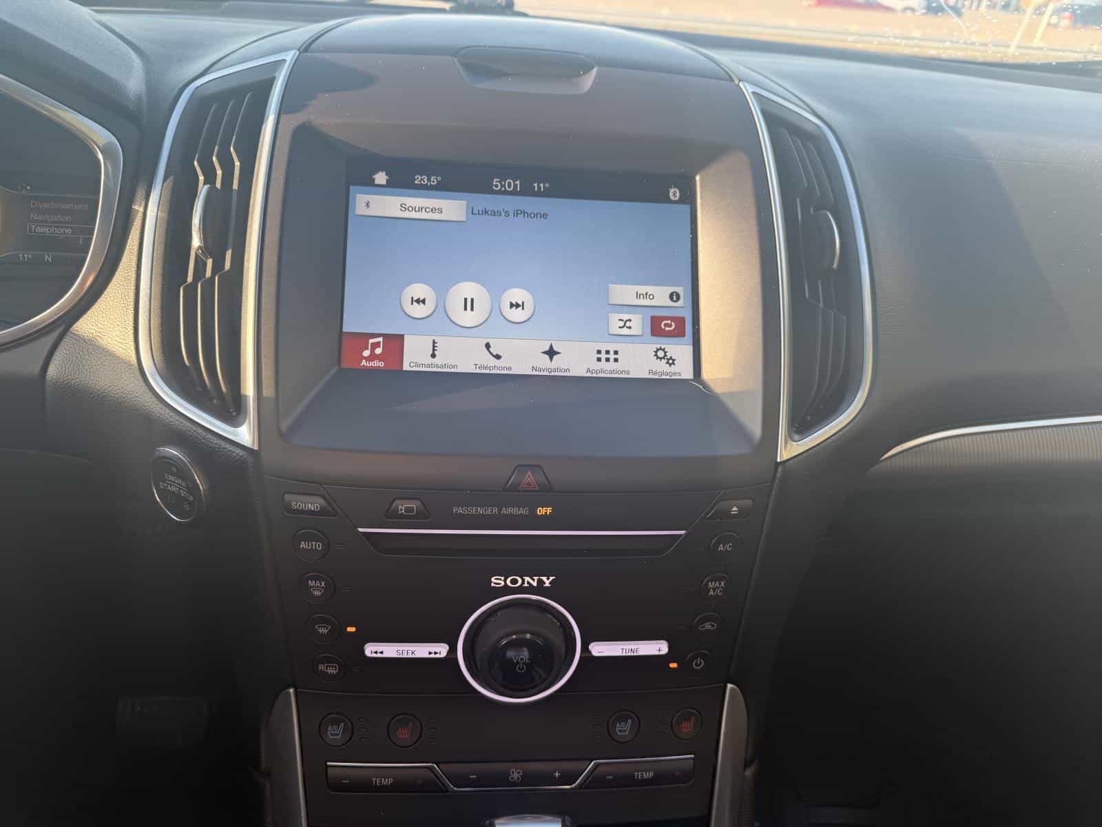 2016 Ford EDGE TITANIUM Titanium - Image 9