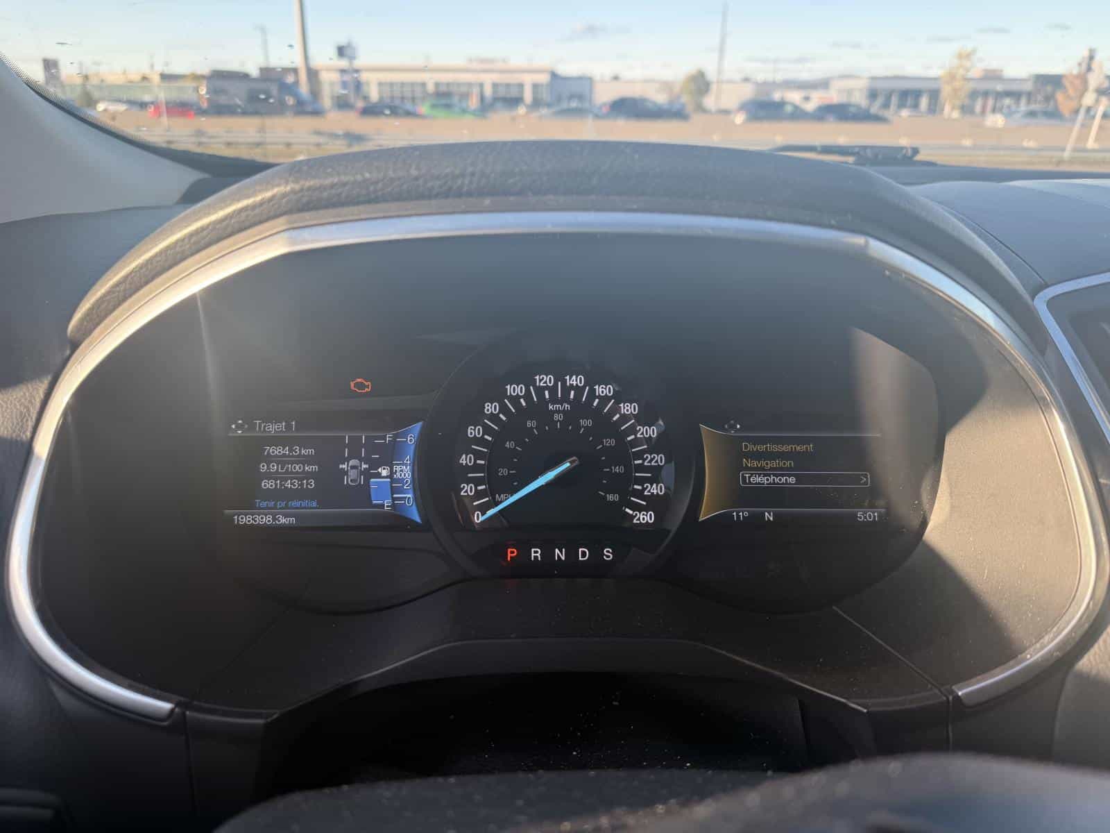 2016 Ford EDGE TITANIUM Titanium - Image 11