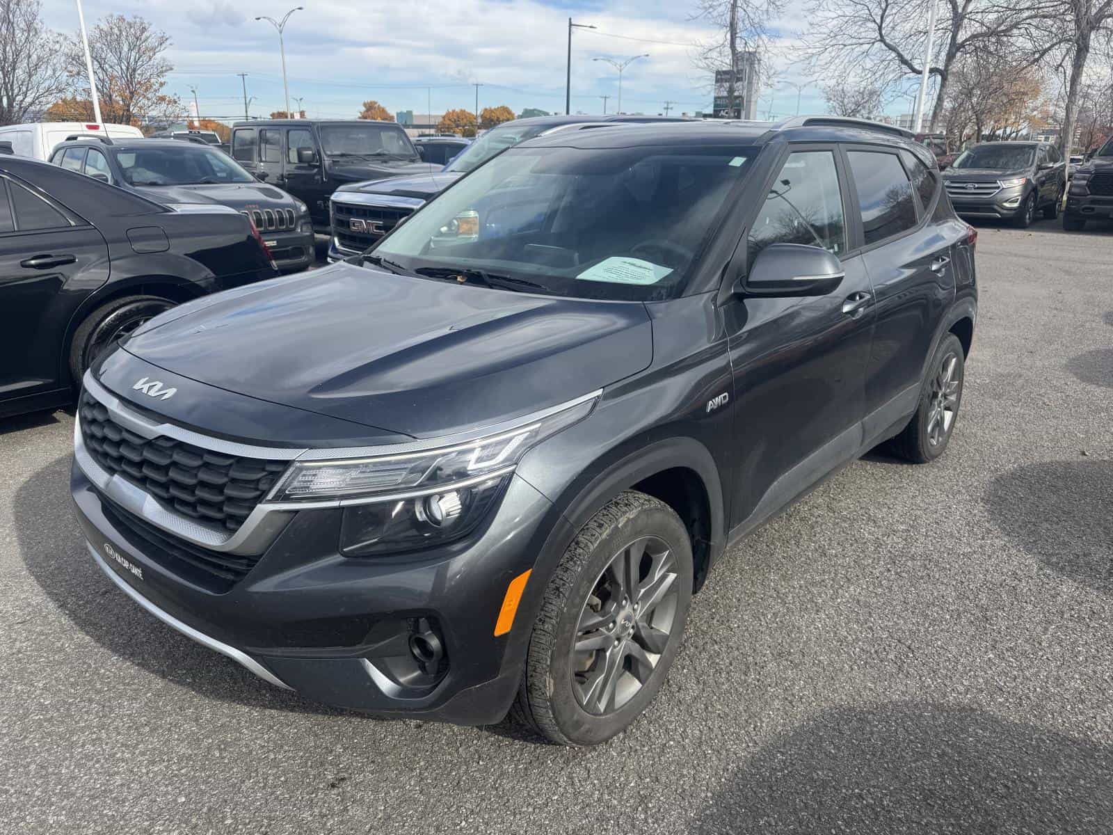 Image 1 Kia SELTOS LX 2022