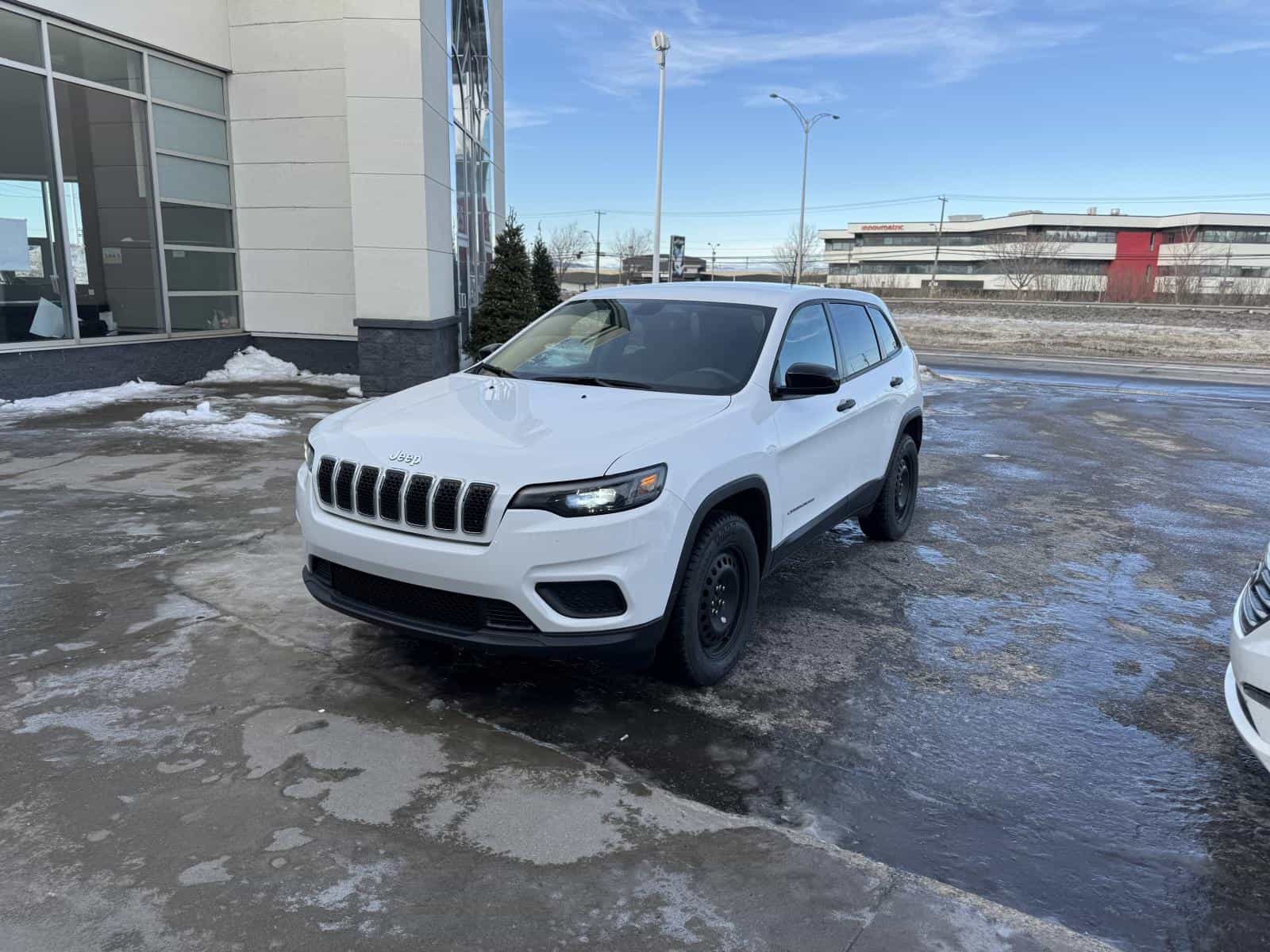 Image 2 Jeep Cherokee Sport Sport 2022