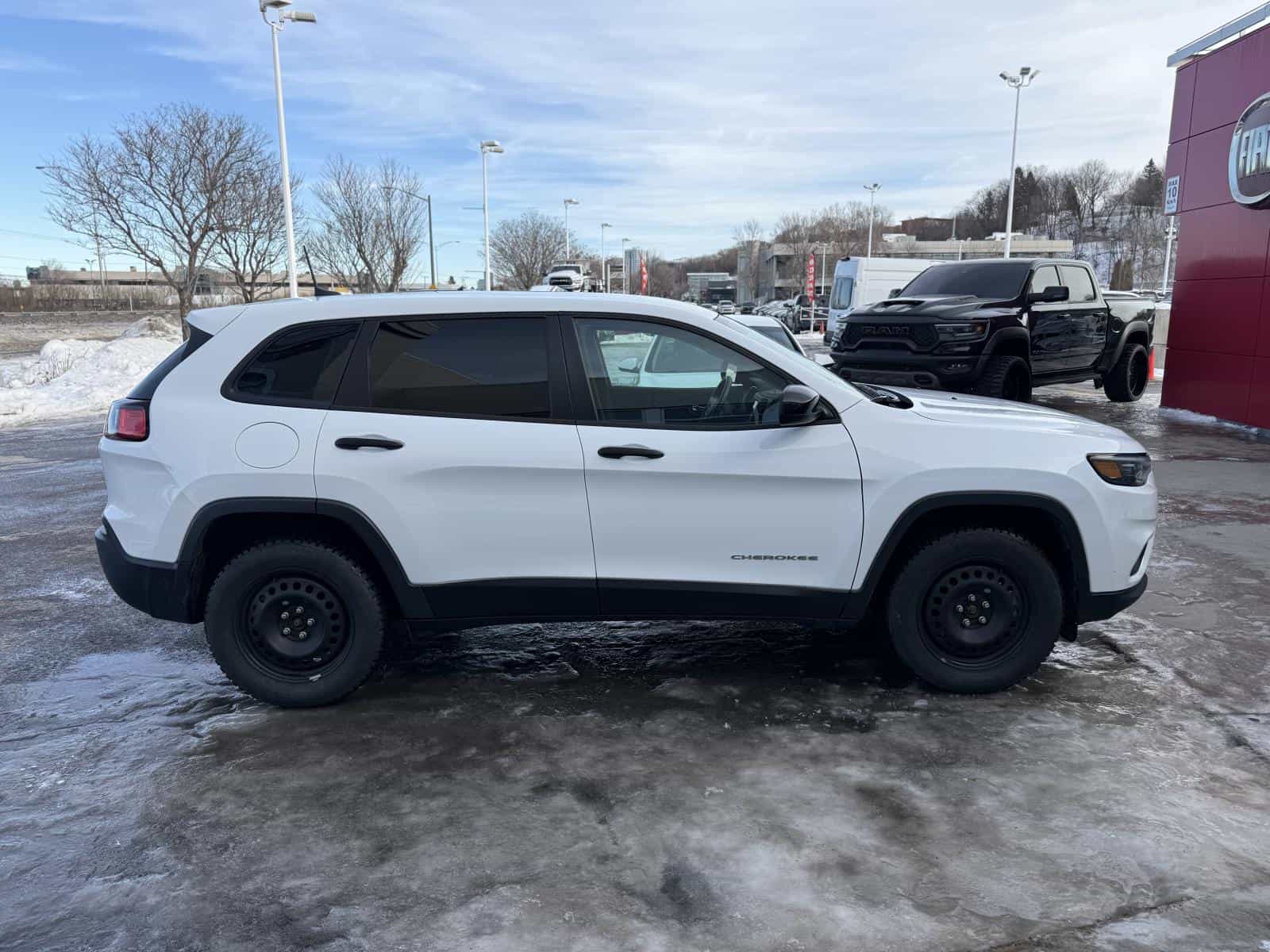 Image 5 Jeep Cherokee Sport Sport 2022